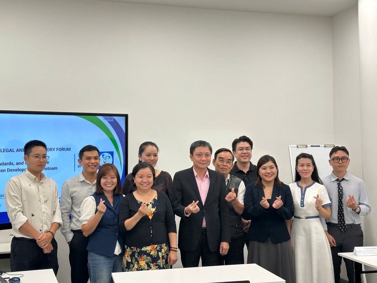 Diễn đ&agrave;n Ph&aacute;p l&yacute; v&agrave; Quy định về Hydrogen Việt Nam 2026: Từ chiến lược đến h&agrave;nh động &ndash; X&acirc;y dựng nền tảng ph&aacute;p l&yacute; cho kỷ nguy&ecirc;n năng lượng mới