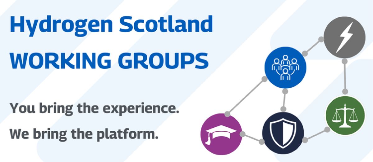 Tin Đối t&aacute;c: Hydrogen Scotland ra mắt năm nh&oacute;m l&agrave;m việc th&uacute;c đẩy ph&aacute;t triển ng&agrave;nh hydro