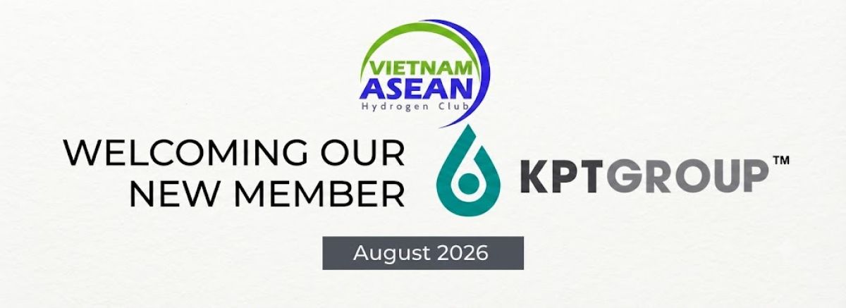 Ch&agrave;o mừng th&agrave;nh vi&ecirc;n mới của CLB Hydrogen Việt Nam ASEAN: KPT Chemical Group