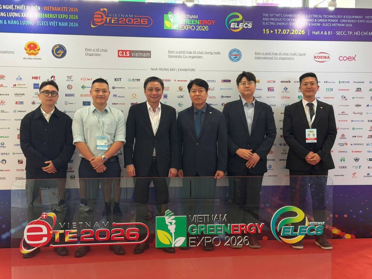 Hợp t&aacute;c chiến lược năng lượng xanh Việt - H&agrave;n 2026: VAHC v&agrave; EVEDI thống nhất c&aacute;c trọng t&acirc;m hợp t&aacute;c lớn