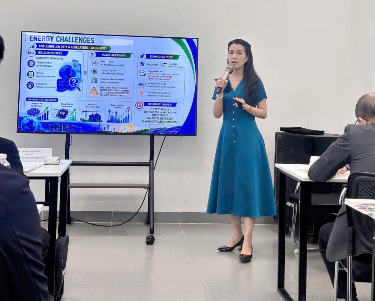 Th&aacute;ch thức năng lượng cho c&aacute;c trung t&acirc;m dữ liệu AI: Xu hướng v&agrave; vấn đề