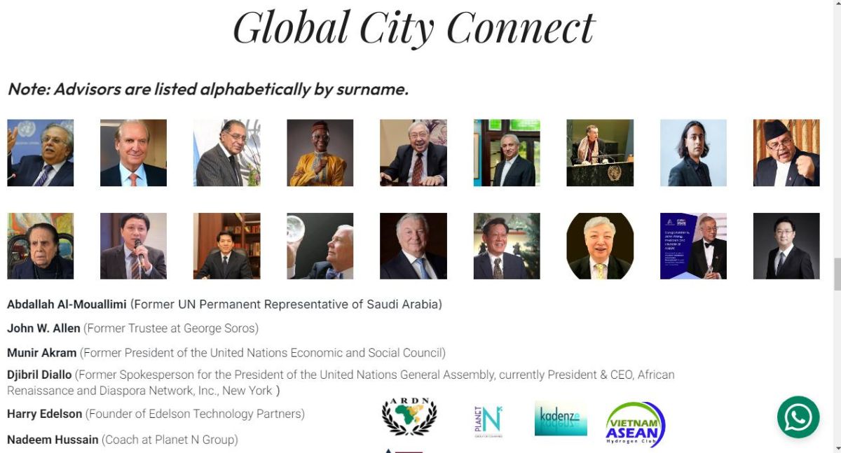 CLB Hydrogen Vietnam ASEAN Hợp T&aacute;c Cố Vấn Diễn Đ&agrave;n Global City Connect, Tiếp Tục Mở Rộng Hợp T&aacute;c To&agrave;n Cầu