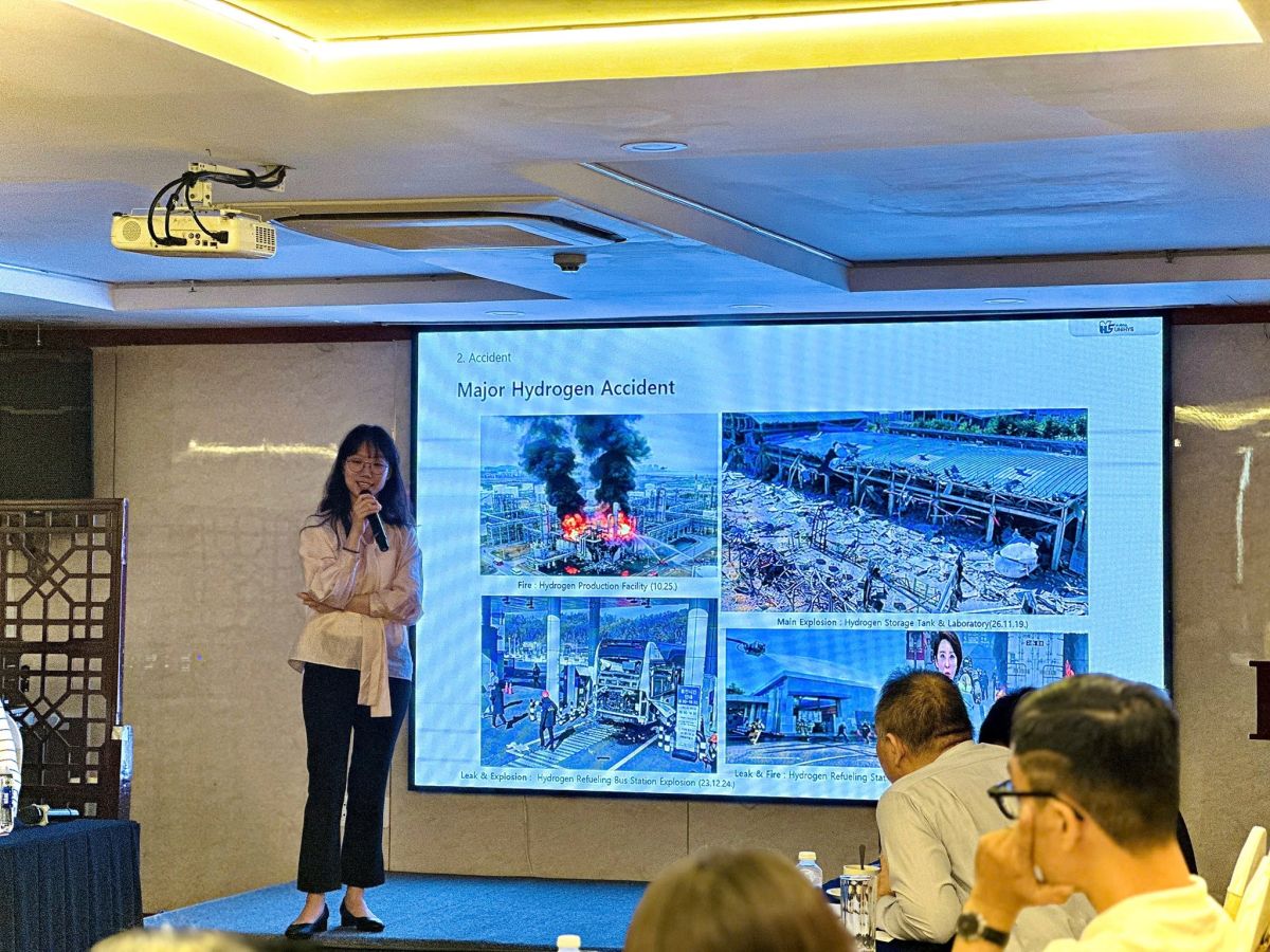 An to&agrave;n Hydrogen: Từ x&aacute;c minh thực tế đến h&agrave;i h&ograve;a ti&ecirc;u chuẩn to&agrave;n cầu &ndash; B&agrave;i học từ H&agrave;n Quốc v&agrave; đề xuất hợp t&aacute;c cho Việt Nam