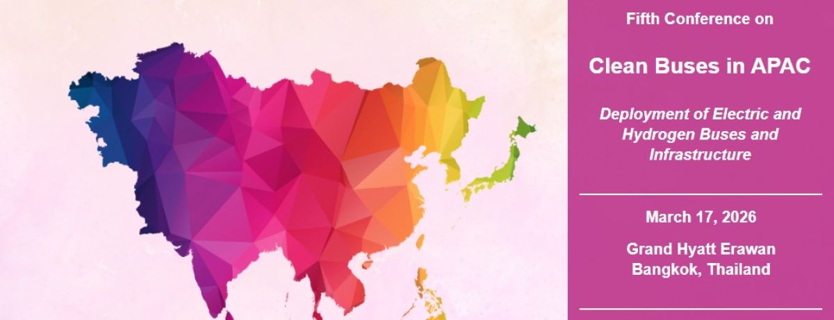 Đại diện CLB Hydrogen Việt Nam ASEAN tr&igrave;nh b&agrave;y tham luận về xe bu&yacute;t hydrogen tại Diễn đ&agrave;n Clean Buses in APAC 2026